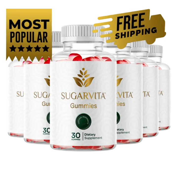 SugarVita Best Value — 6 Bottles package