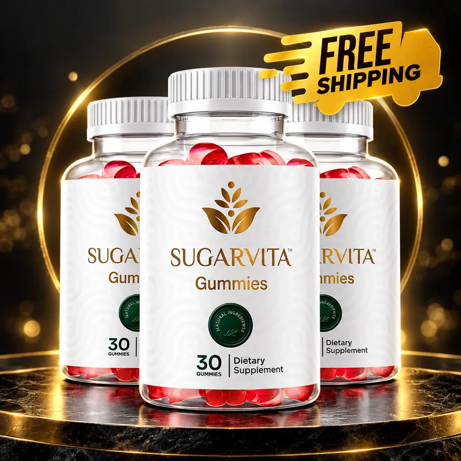 SugarVita Gummies product