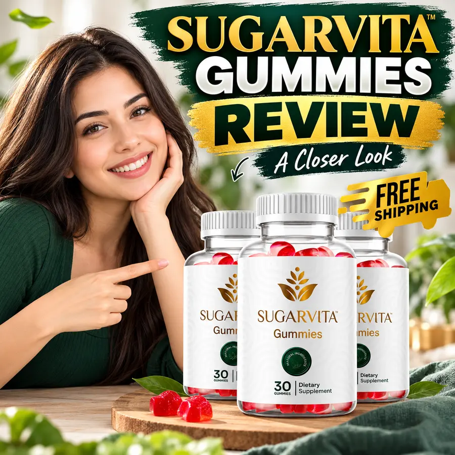 SugarVita Gummies lifestyle